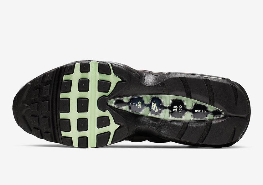 Nike Air Max 95 Fresh Mint CD7495-101å叿¥æ