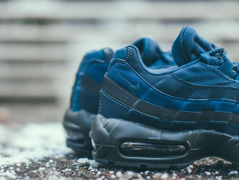 Nike Air Max 95 Essential Squadron Blue 749766-400å叿¥æ