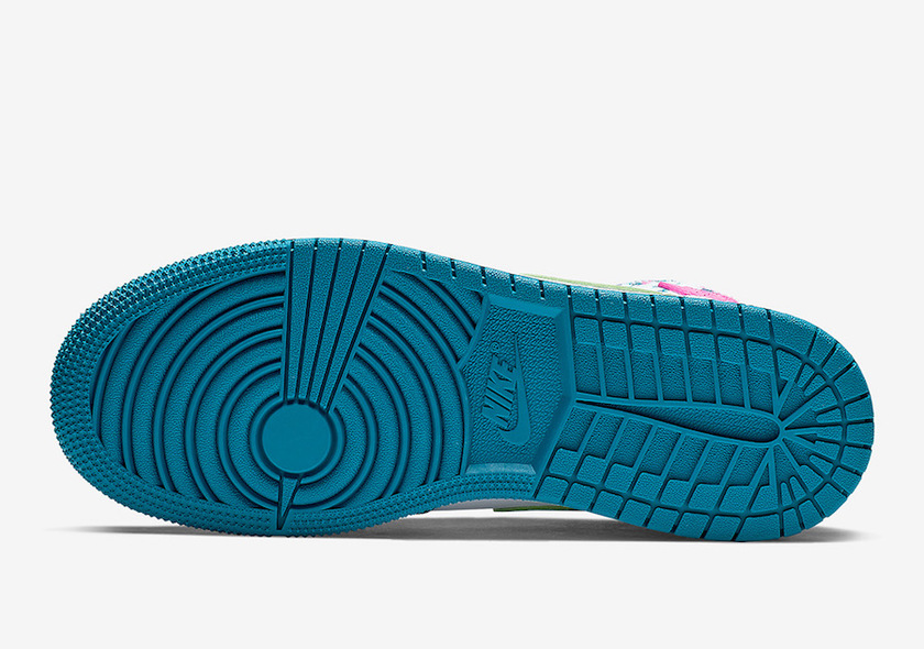 Air Jordan 1 Mid 555112-300åå¸æ¥æ