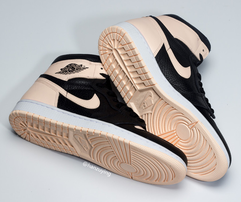 Air Jordan 1é«OGæ·±çº¢è²è°ç²çº¢è²èè¶¾555088-081åå¸æ¥æ