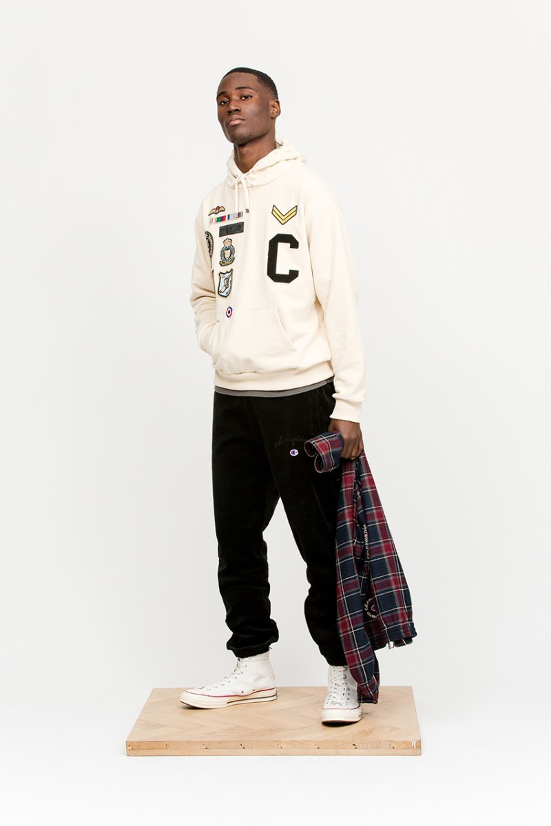 Champion x clothsurgeon 2019 è¯åç³»å Lookbook