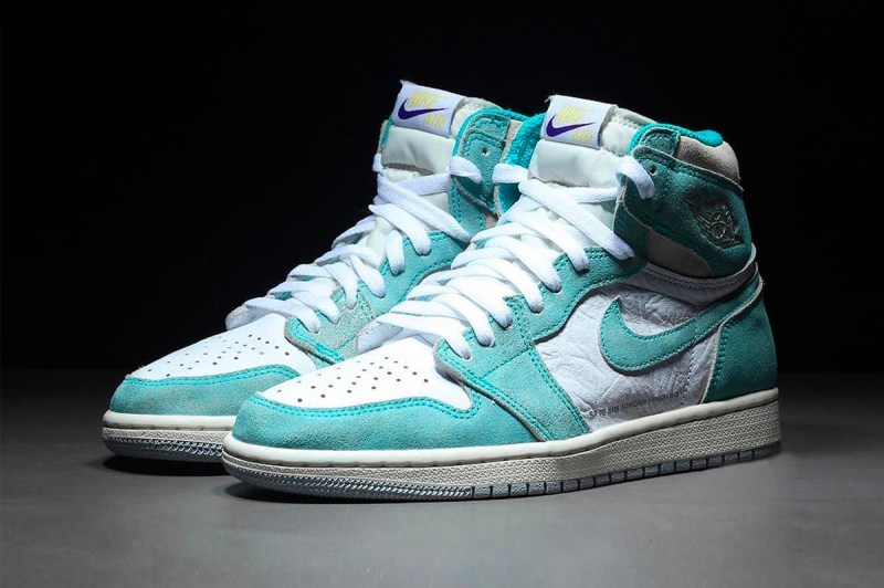 Air Jordan 1 å¨æ°ãTurbo Greenãéè²å³å°ç¼å:registered: