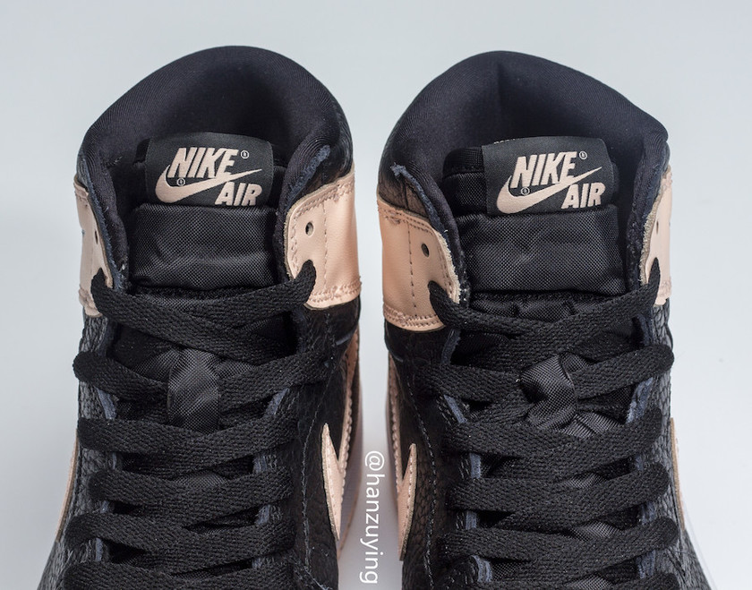 Air Jordan 1é«OGæ·±çº¢è²è°ç²çº¢è²èè¶¾555088-081åå¸æ¥æ