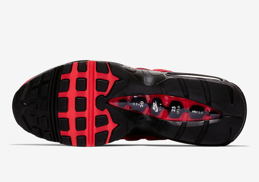 Nike Air Max 95 Habanero Red AT2865-600å叿¥æ