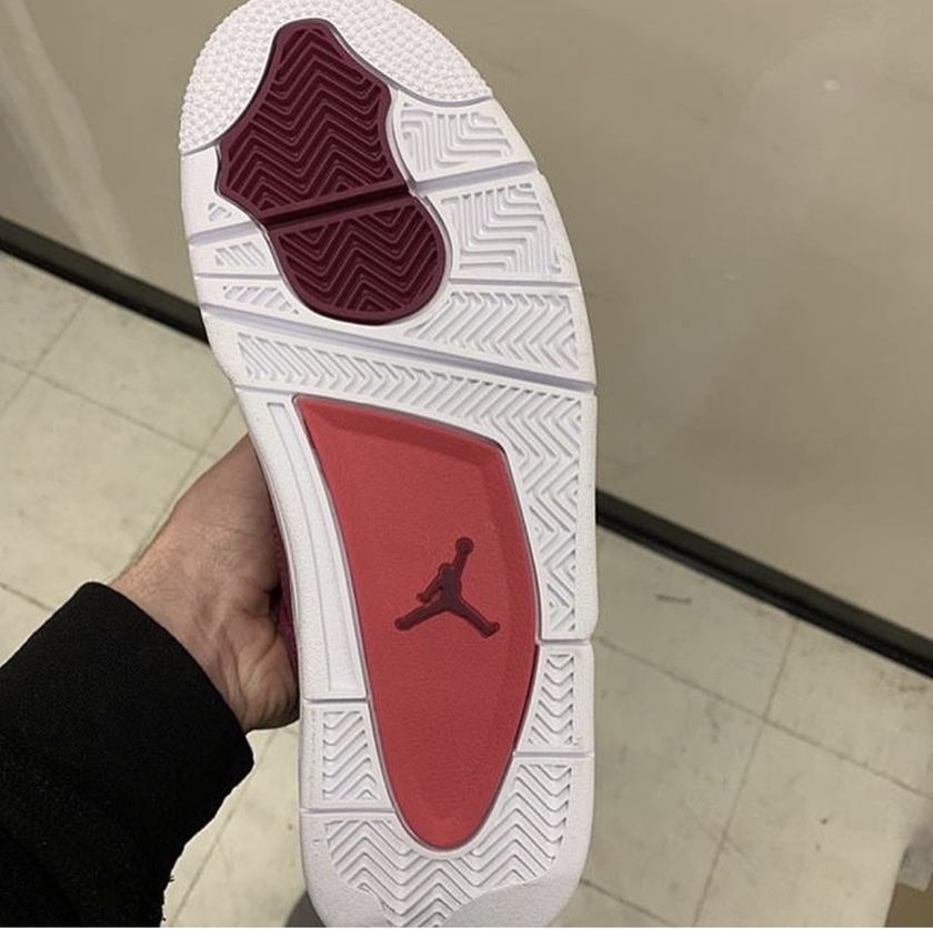 Air Jordan 4 True Berryæäººè487724-661åå¸æ¥æ