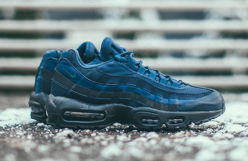 Nike Air Max 95 Essential Squadron Blue 749766-400å叿¥æ