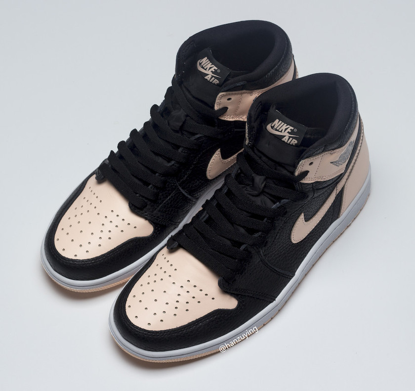 Air Jordan 1é«OGæ·±çº¢è²è°ç²çº¢è²èè¶¾555088-081åå¸æ¥æ