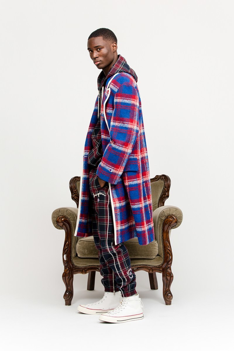 Champion x clothsurgeon 2019 è¯åç³»å Lookbook