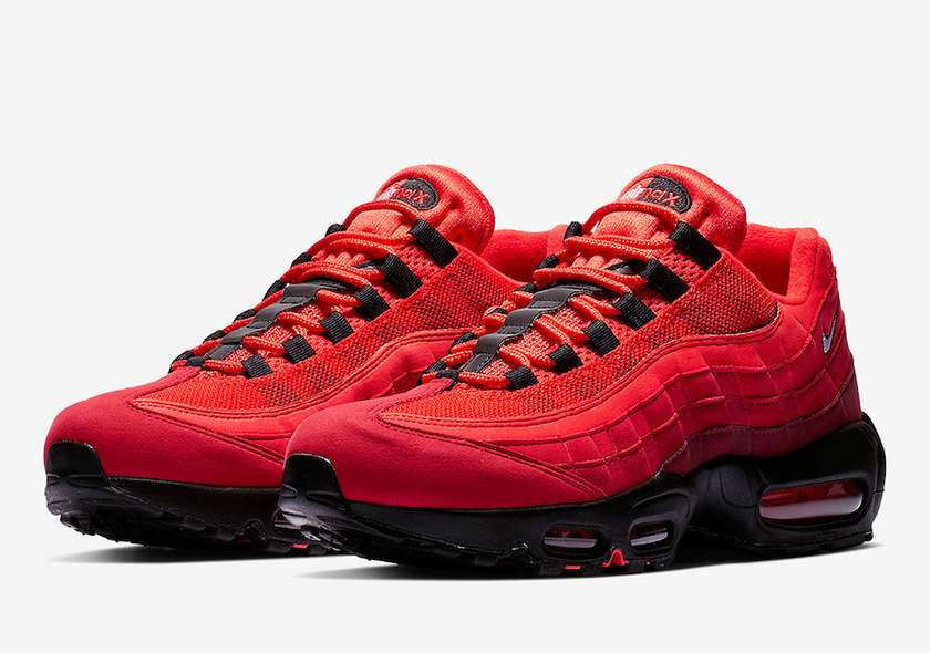 Nike Air Max 95 Habanero Red AT2865-600å叿¥æ