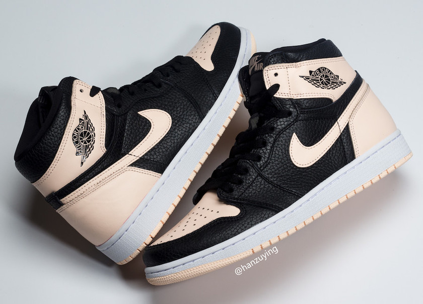 Air Jordan 1é«OGæ·±çº¢è²è°ç²çº¢è²èè¶¾555088-081åå¸æ¥æ