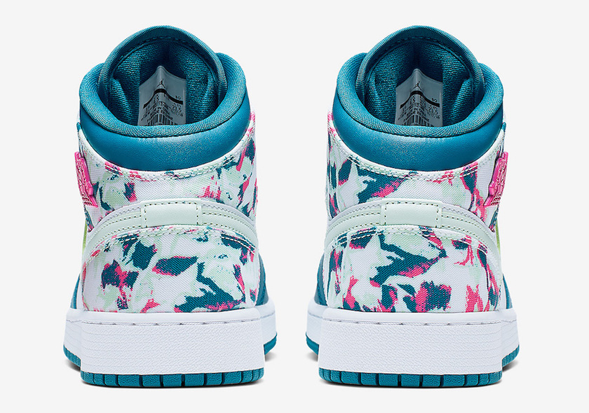 Air Jordan 1 Mid 555112-300åå¸æ¥æ