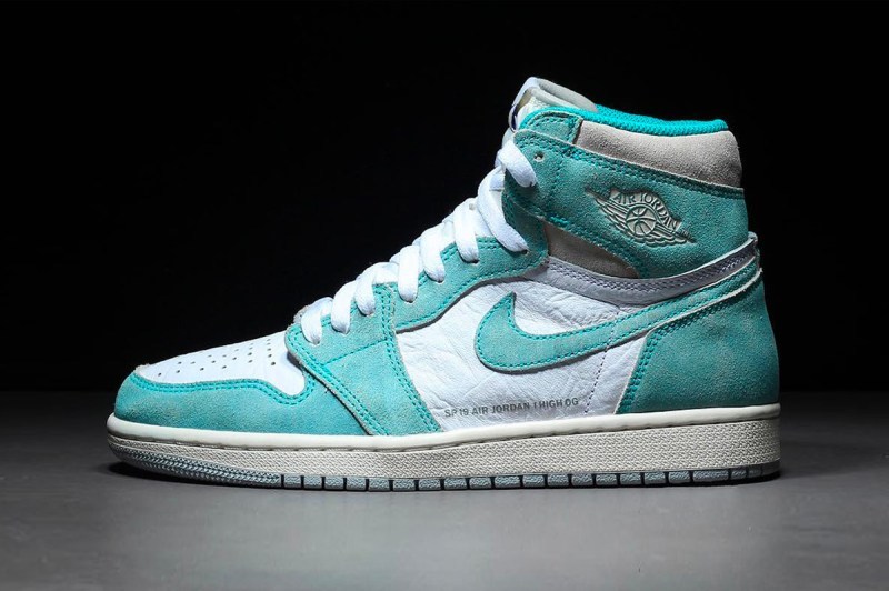 Air Jordan 1 å¨æ°ãTurbo Greenãéè²å³å°ç¼å:registered:
