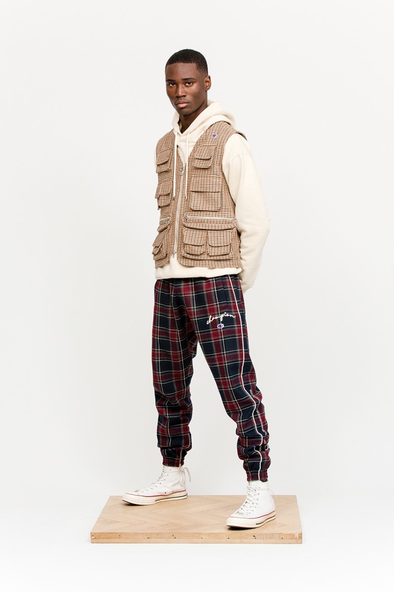 Champion x clothsurgeon 2019 è¯åç³»å Lookbook