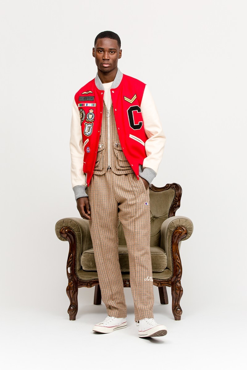 Champion x clothsurgeon 2019 è¯åç³»å Lookbook