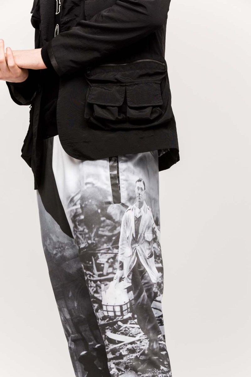 clothsurgeon ç¼ä½ 2019 ç§å¬ç³»å Lookbook