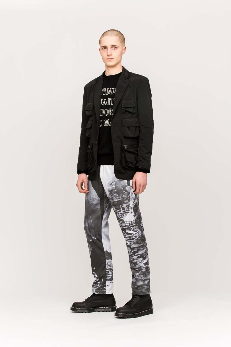 clothsurgeon ç¼ä½ 2019 ç§å¬ç³»å Lookbook