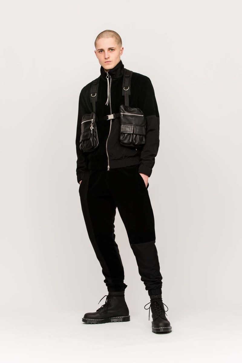 clothsurgeon ç¼ä½ 2019 ç§å¬ç³»å Lookbook