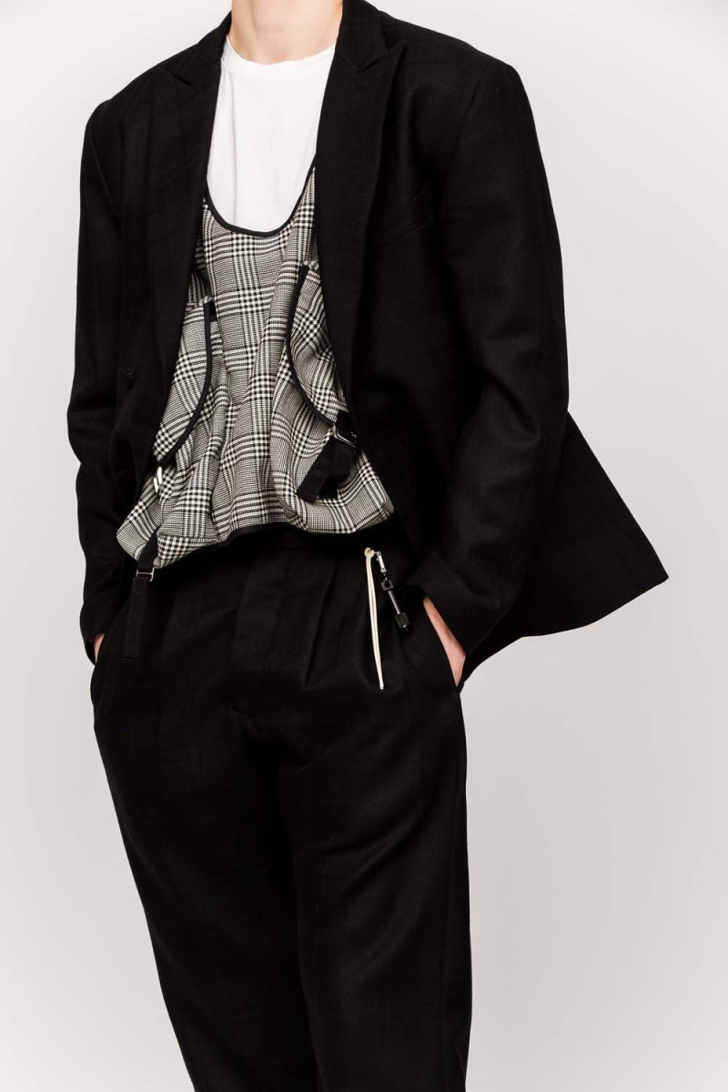 clothsurgeon ç¼ä½ 2019 ç§å¬ç³»å Lookbook