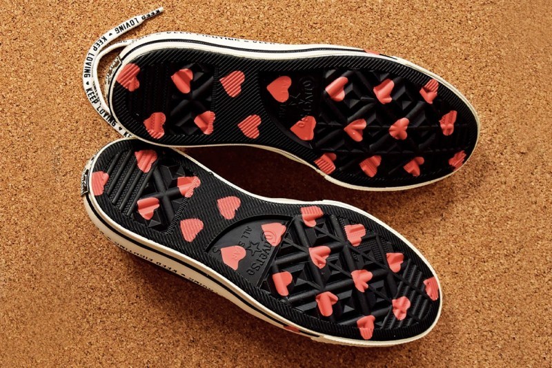Converse å¨æ° Chuck Taylor 70 LowãValentineâs Dayãå¥æ³¨éè²ä¸æ¶