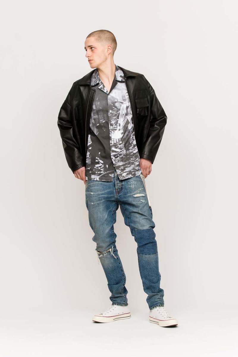 clothsurgeon ç¼ä½ 2019 ç§å¬ç³»å Lookbook