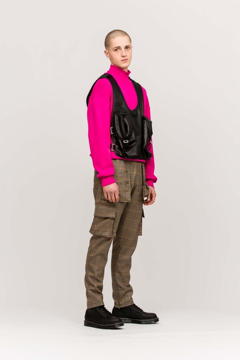 clothsurgeon ç¼ä½ 2019 ç§å¬ç³»å Lookbook