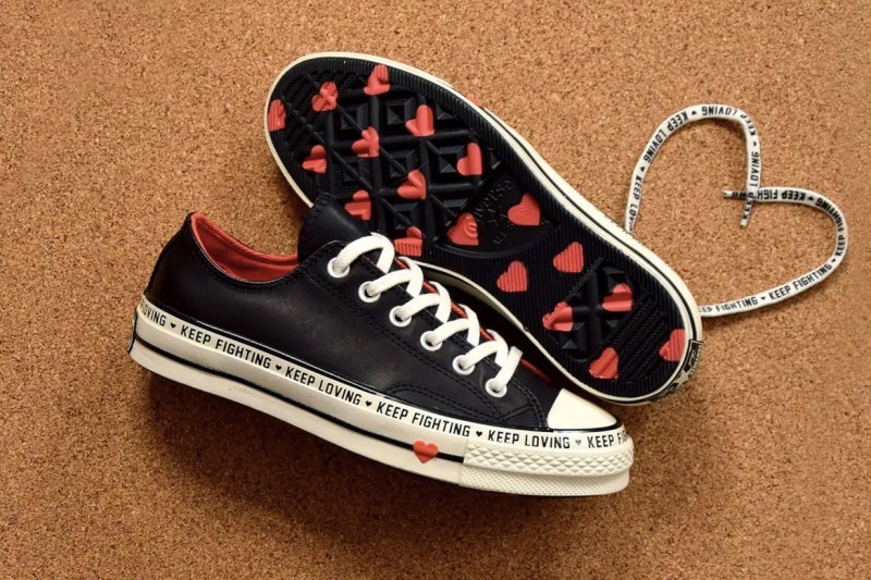 Converse å¨æ° Chuck Taylor 70 LowãValentineâs Dayãå¥æ³¨éè²ä¸æ¶