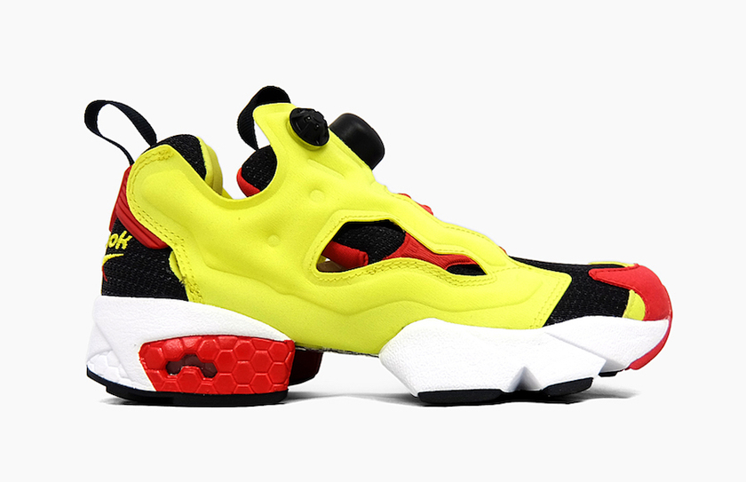 Reebok Insta Pump Fury Citron V47514 2019å叿¥æ