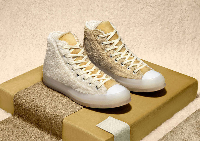 CLOT Converse Chuck 70 Hi Jack Purcell Ice Cold Packå叿¥æ