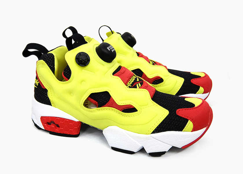 Reebok Insta Pump Fury Citron V47514 2019å叿¥æ