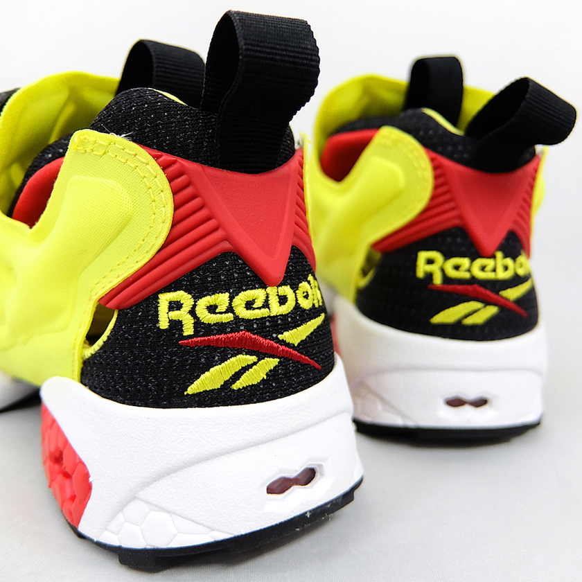 Reebok Insta Pump Fury Citron V47514 2019å叿¥æ