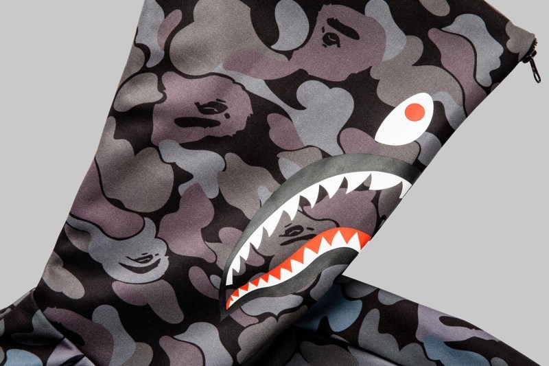 A BATHING APEÂ:registered: x adidas å¨æ°è¯åç³»åæ­£å¼ç¼ä½