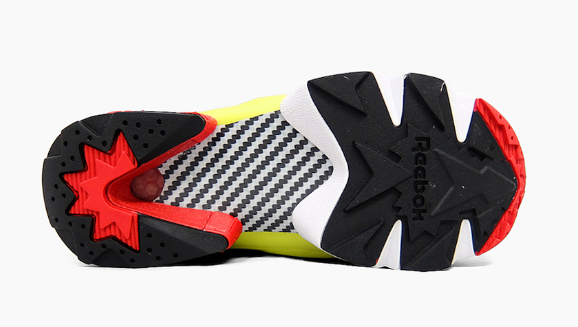 Reebok Insta Pump Fury Citron V47514 2019å叿¥æ