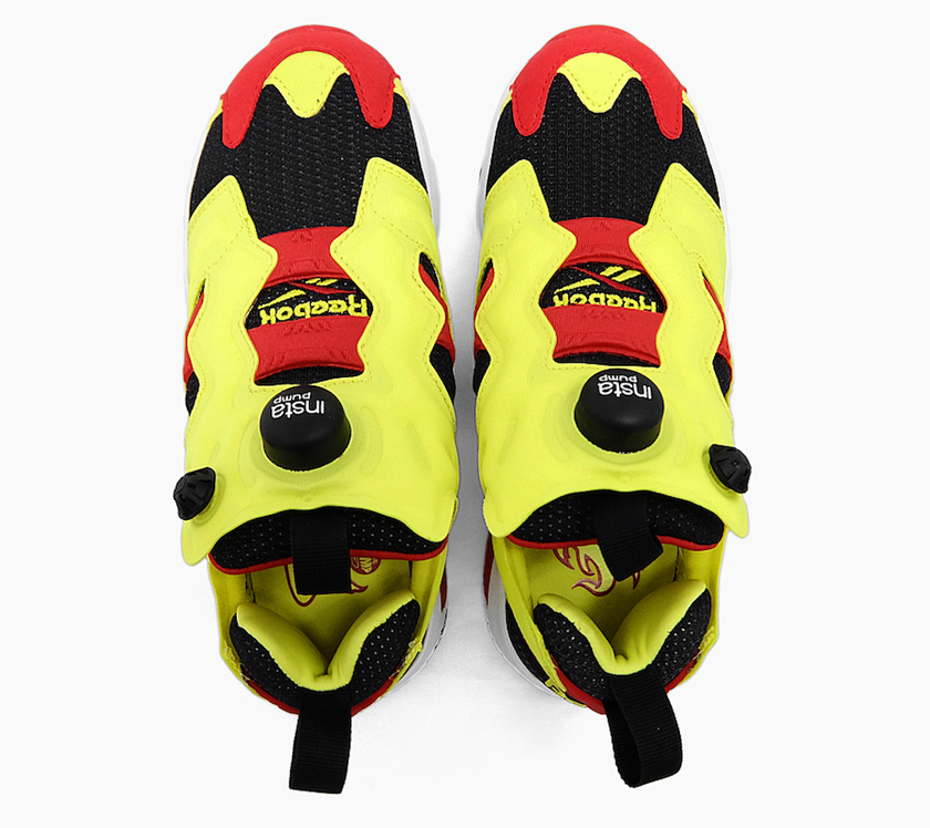 Reebok Insta Pump Fury Citron V47514 2019å叿¥æ
