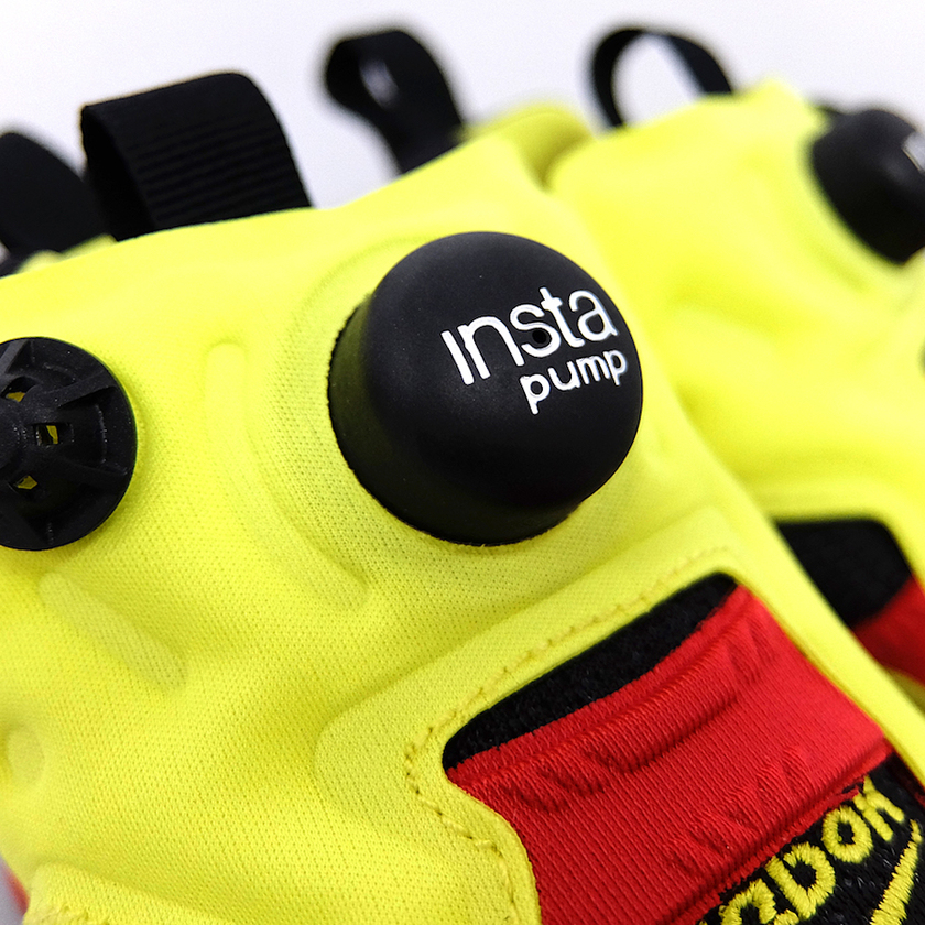 Reebok Insta Pump Fury Citron V47514 2019å叿¥æ