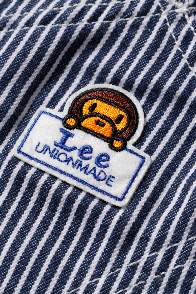 BAPE KIDS x Lee Jeans 2019 è¯å奿³¨ç³»å䏿¶