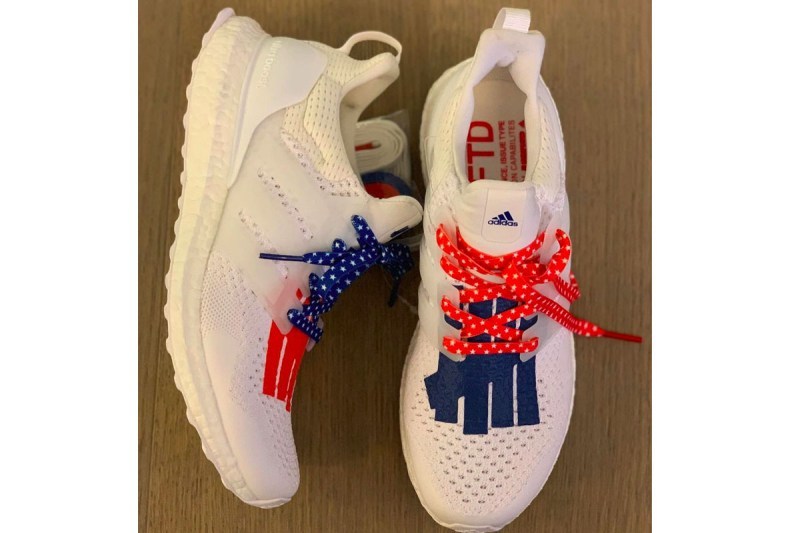 UNDEFEATED x adidas å¨æ°è¯å UltraBOOSTãç¾åç¨ç«æ¥ãè«ç§æå