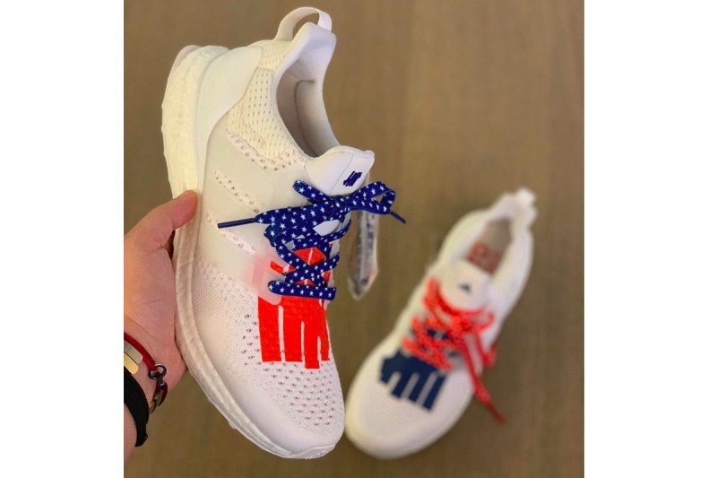 UNDEFEATED x adidas å¨æ°è¯å UltraBOOSTãç¾åç¨ç«æ¥ãè«ç§æå