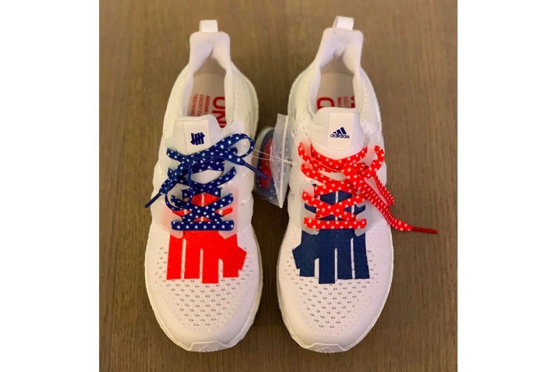 UNDEFEATED x adidas å¨æ°è¯å UltraBOOSTãç¾åç¨ç«æ¥ãè«ç§æå