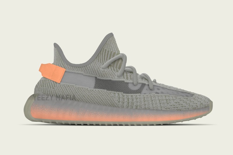 YEEZY BOOST 350 V2 ææ°é
è²ãTrue Formãæ¶å
æå
