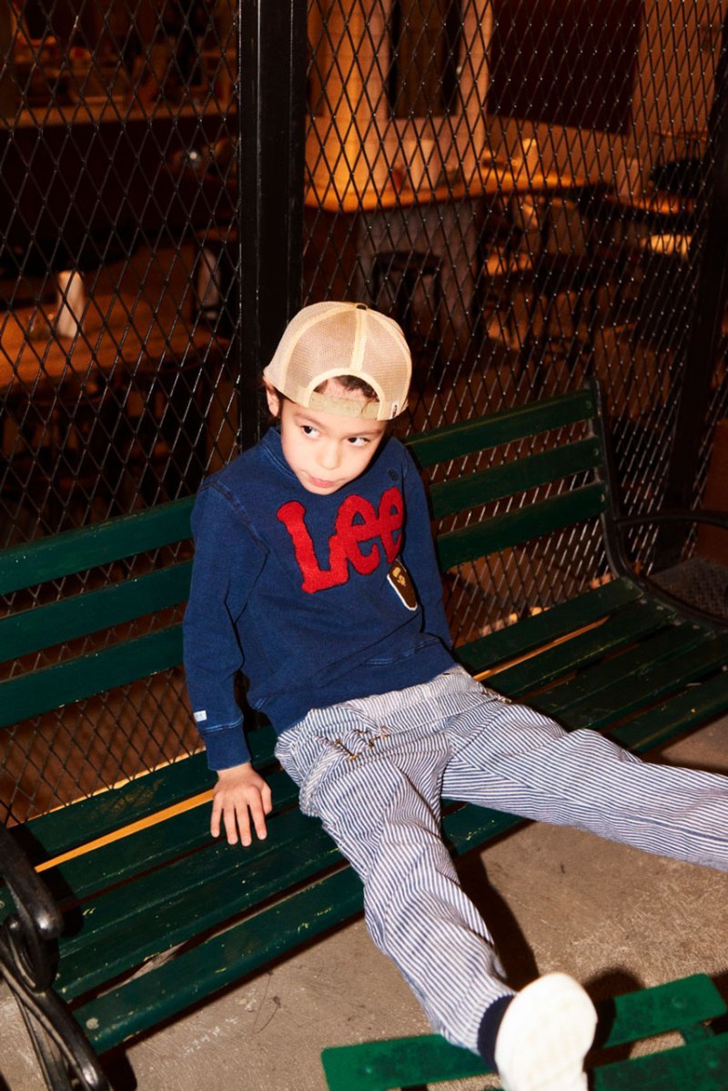 BAPE KIDS x Lee Jeans 2019 è¯å奿³¨ç³»å䏿¶