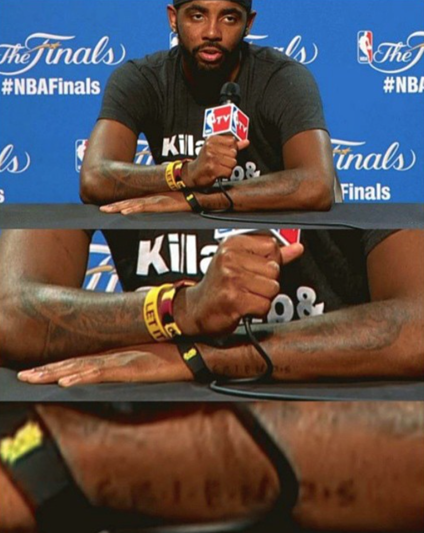 Kyrie Friends Tattoo