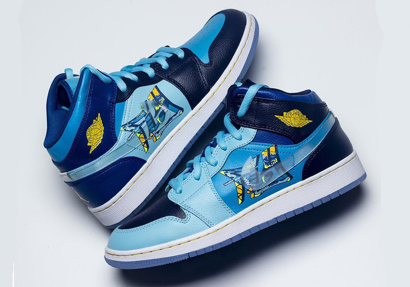 Air Jordan 1 Mid Fly 917698-201åå¸æ¥æ