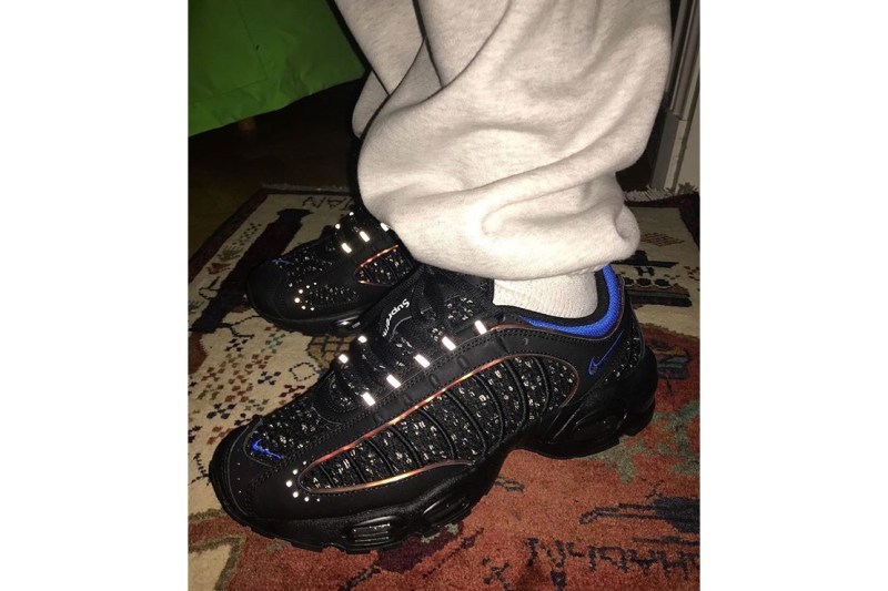 æ¶åé è¦½ Supreme x Nike è¯å Air Max Tailwind 92 éæ¬¾