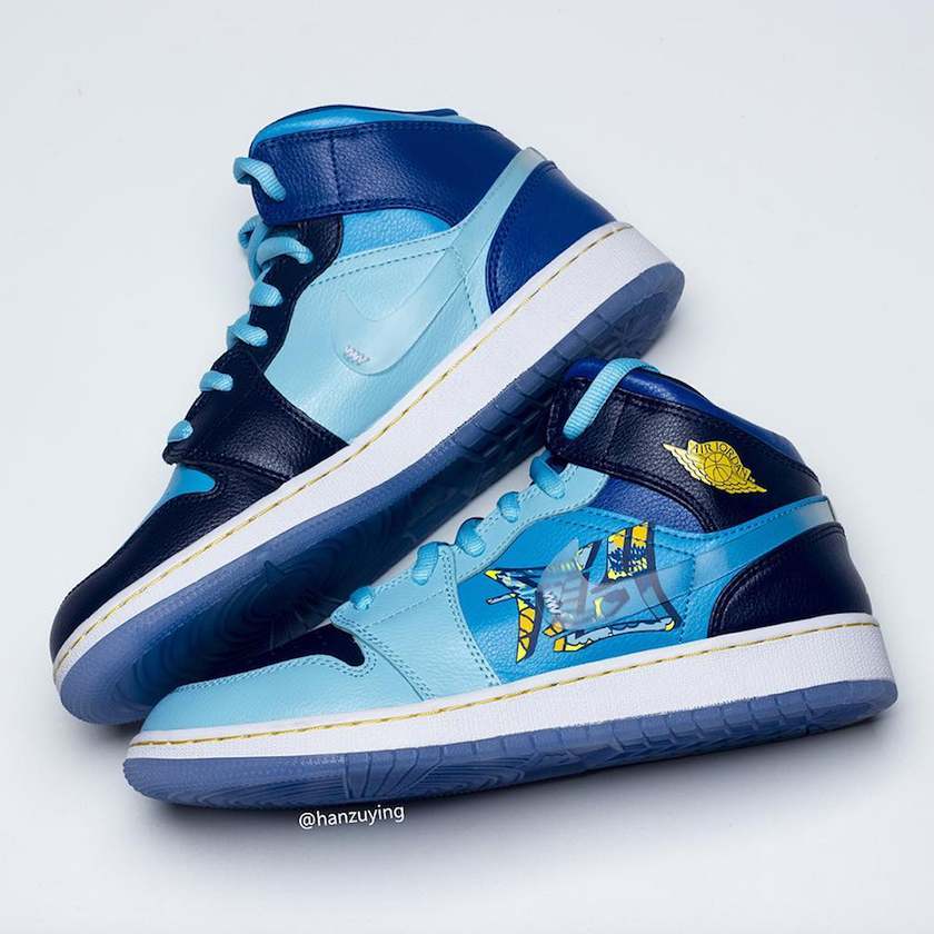 Air Jordan 1 Mid Fly 917698-201åå¸æ¥æ
