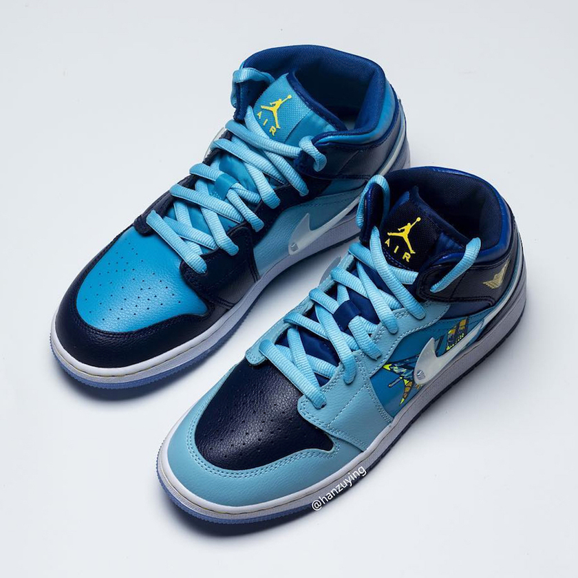 Air Jordan 1 Mid Fly 917698-201åå¸æ¥æ