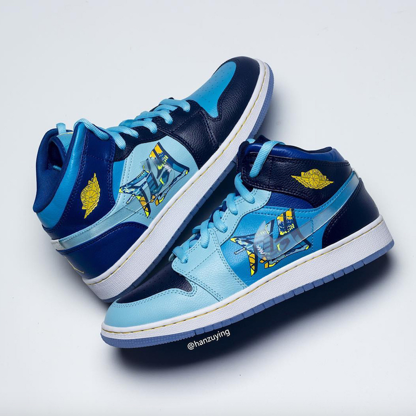 Air Jordan 1 Mid Fly 917698-201åå¸æ¥æ