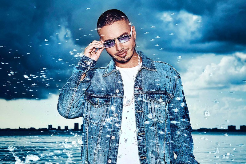 GUESS x J Balvin è¯åãGUESS Vibrasãå¥æ³¨ç³»å