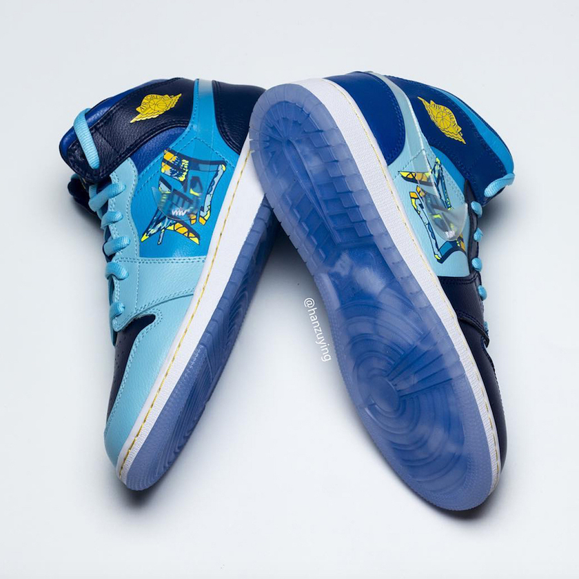 Air Jordan 1 Mid Fly 917698-201åå¸æ¥æ