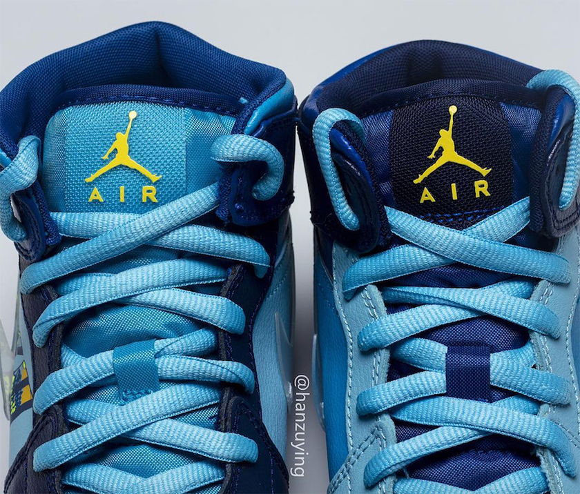 Air Jordan 1 Mid Fly 917698-201åå¸æ¥æ