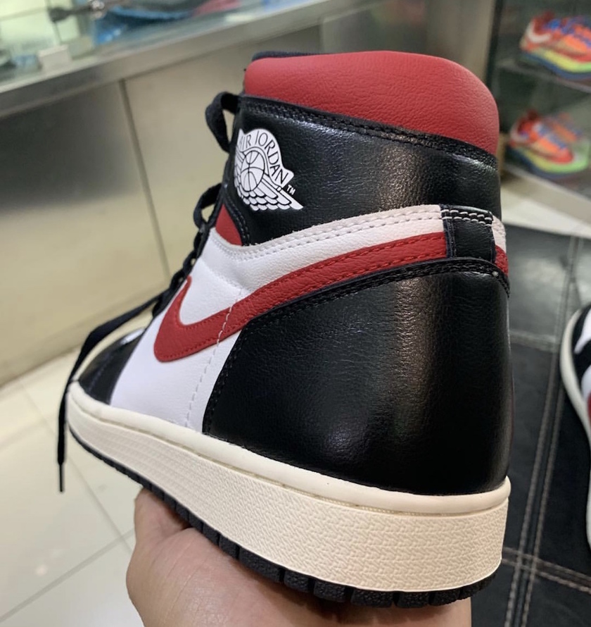 Air Jordan 1 Gym Red 555088-061 2019åå¸æ¥æ